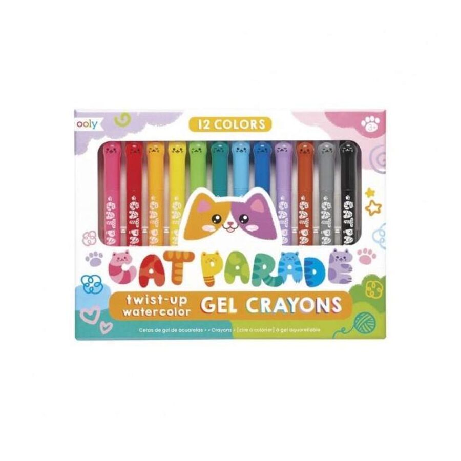 Ceras Acuarelables Cat Parade