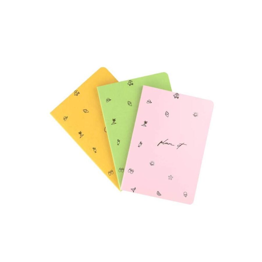Cheerful - Pack Bullet Journal S