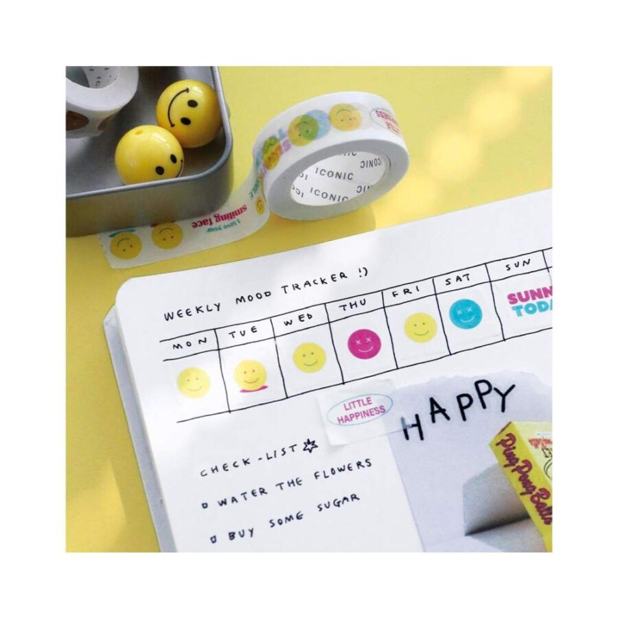 Cinta Adhesiva Smiley
