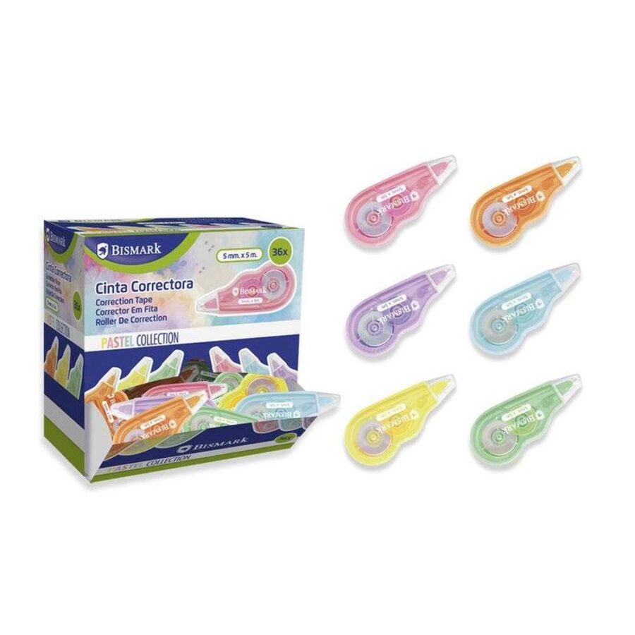 Cinta Correctora Mini Pastel