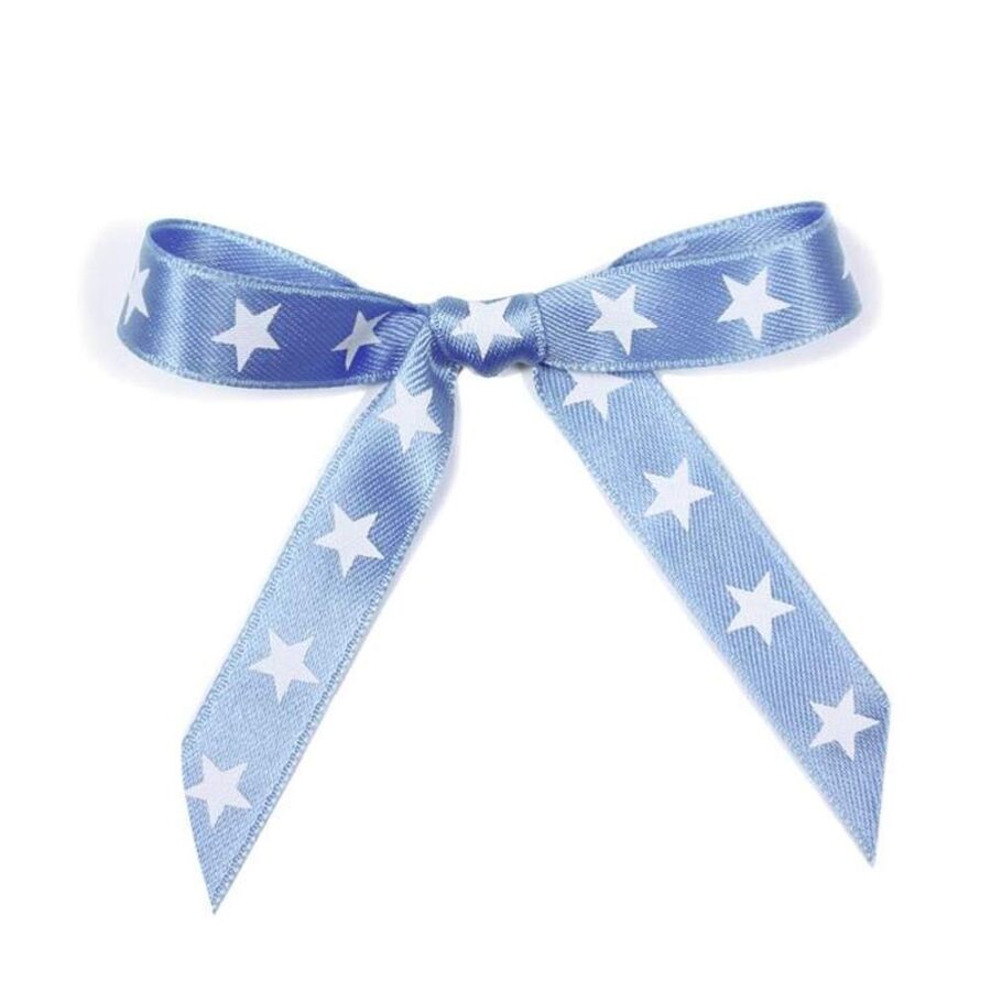 Cinta Estrellas Azul