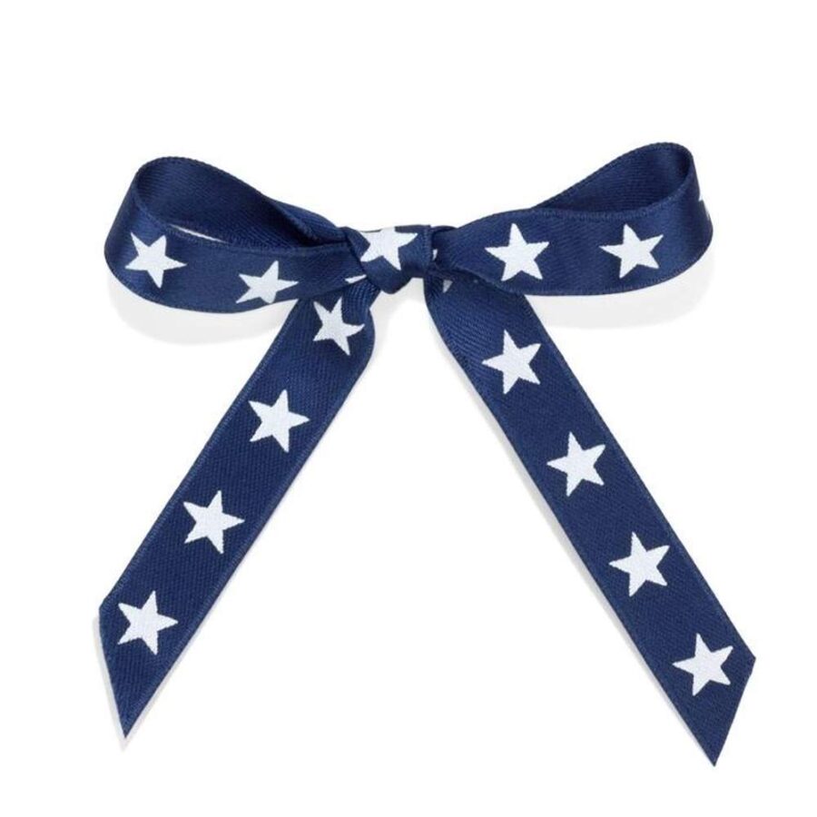 Cinta Estrellas Azul Marino