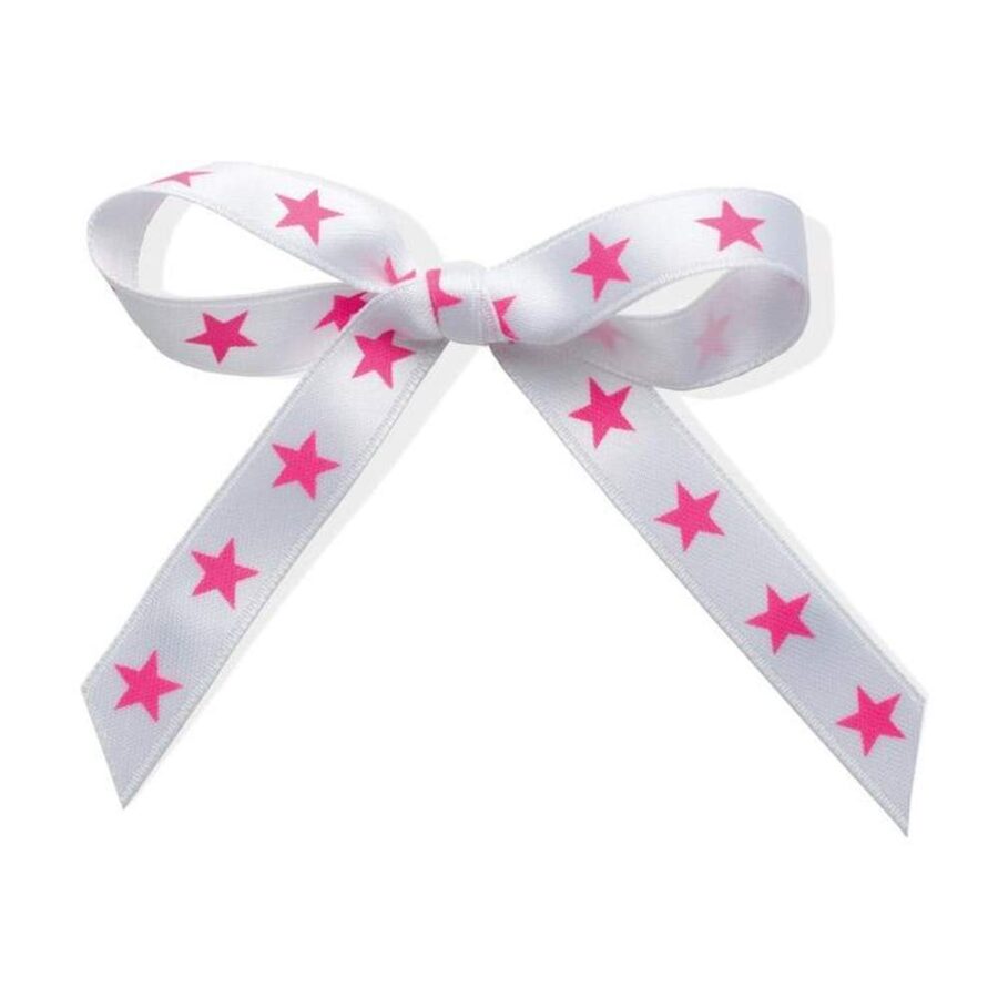 Cinta Estrellas Fucsia