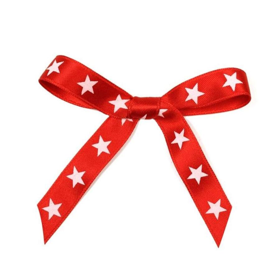 Cinta Estrellas Roja