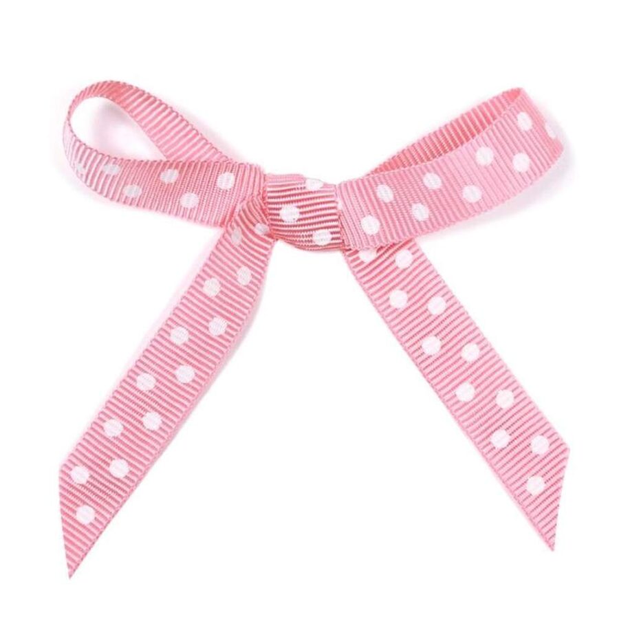 Cinta Lunares Rosa