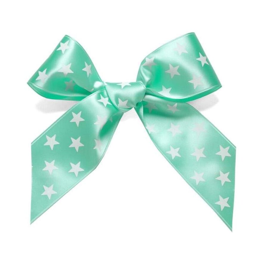 Cinta Xl Estrellas Turquesa