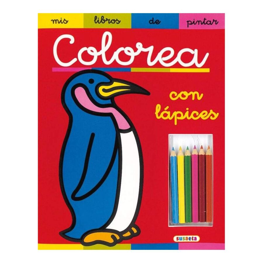 Colorea Con Lápices