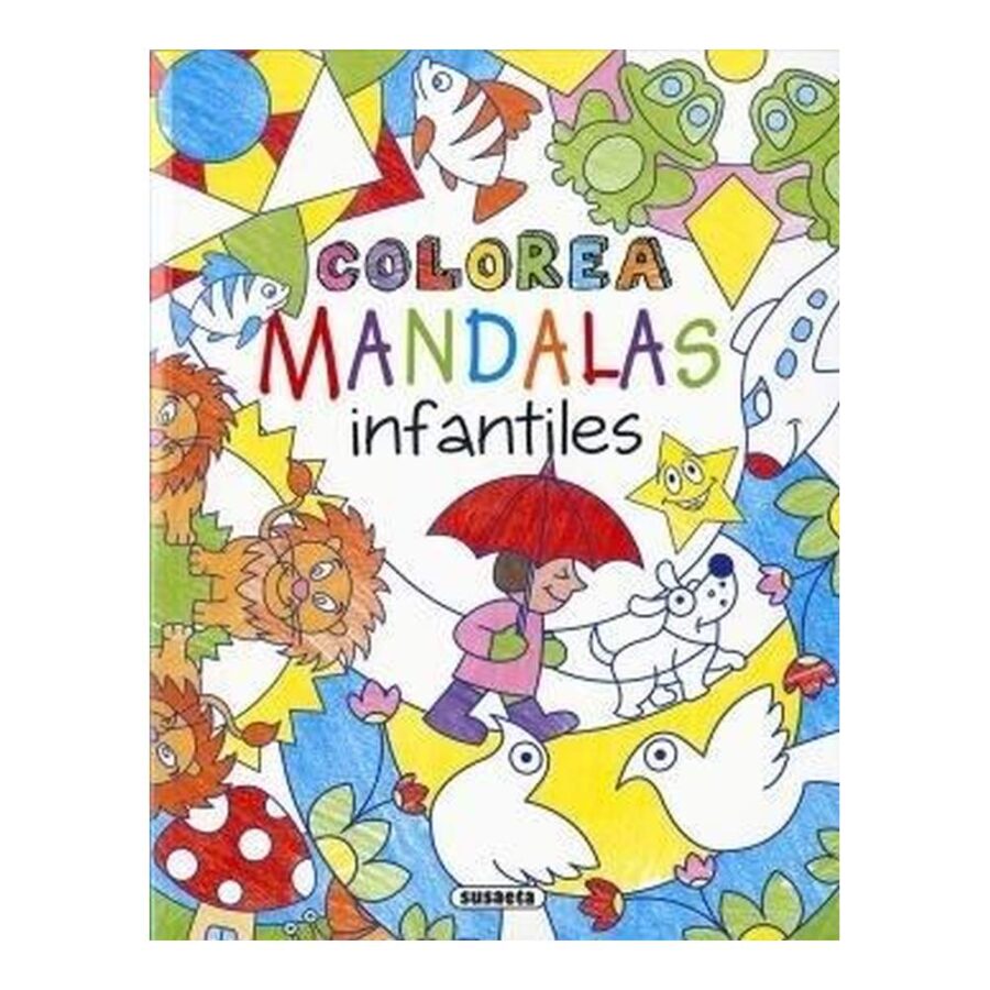Colorea Mandalas Infantiles