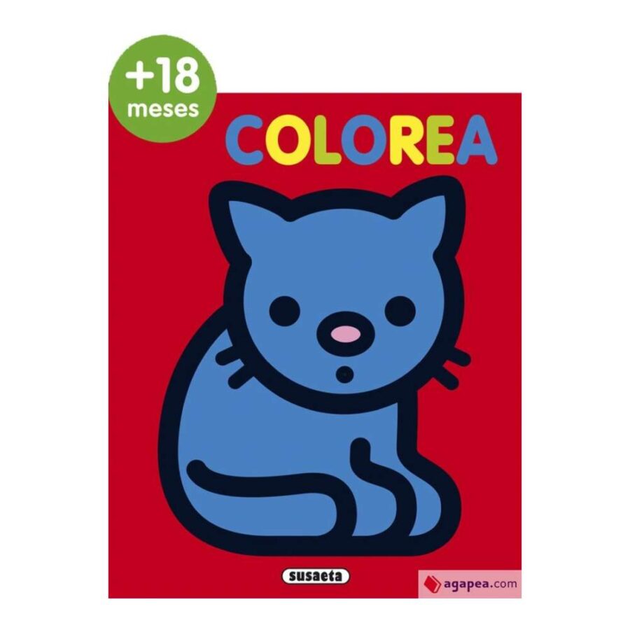 Colorea Por Edades 18 Meses