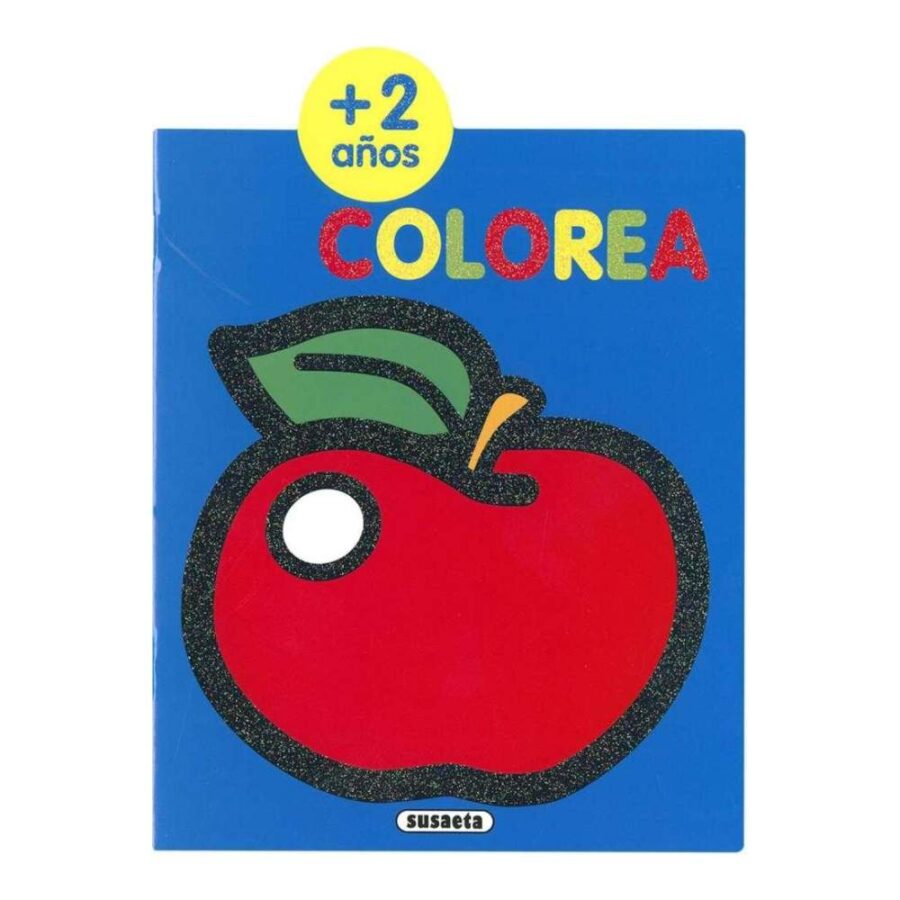 Colorea Por Edades 2 Años