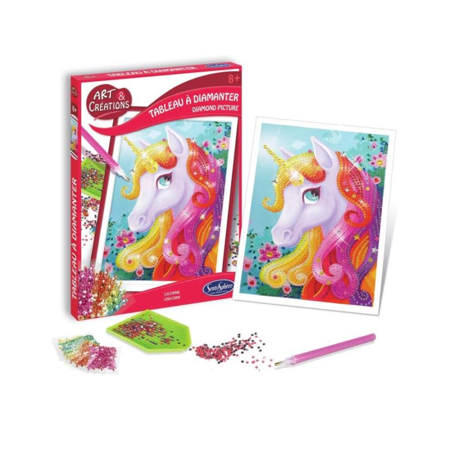Colorea Unicornios Con Purpurina