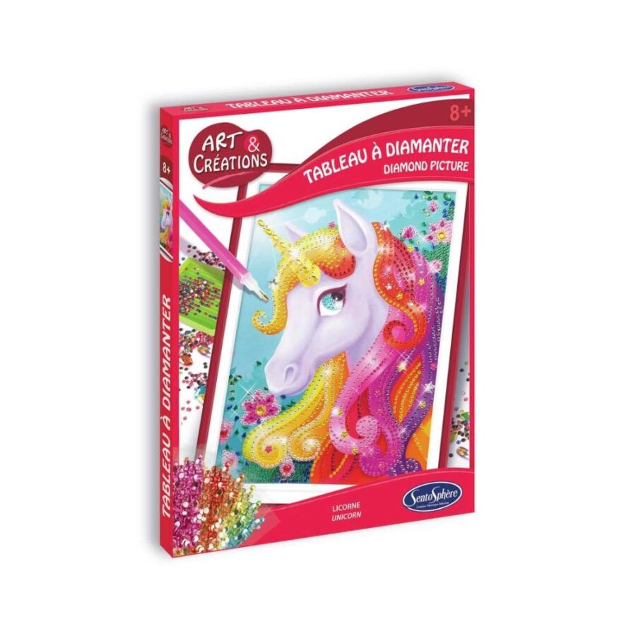Colorea Unicornios Con Purpurina