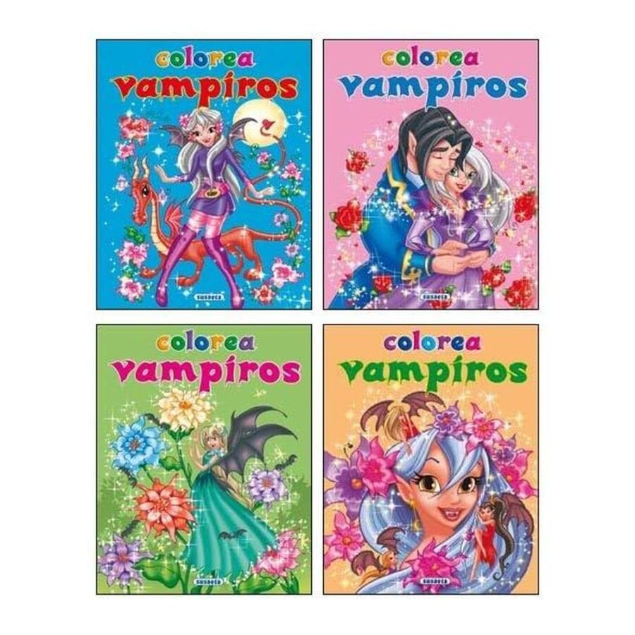 Colorea Vampiros