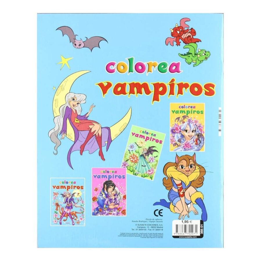 Colorea Vampiros