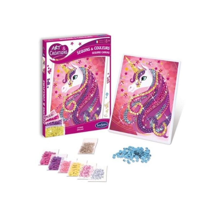 Colorea Y Decora Unicornios
