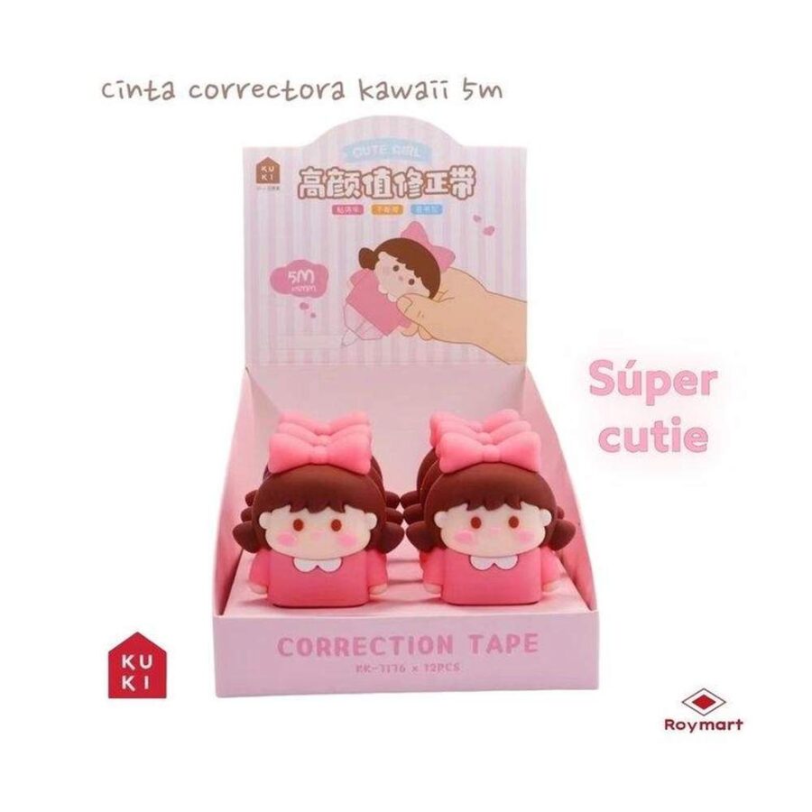 Corrector Tipex Girl Face