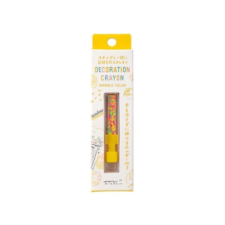 Crayon Flower Garden