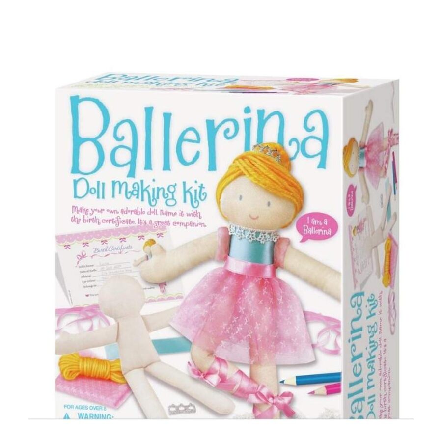 Crea Tu Propia Bailarina