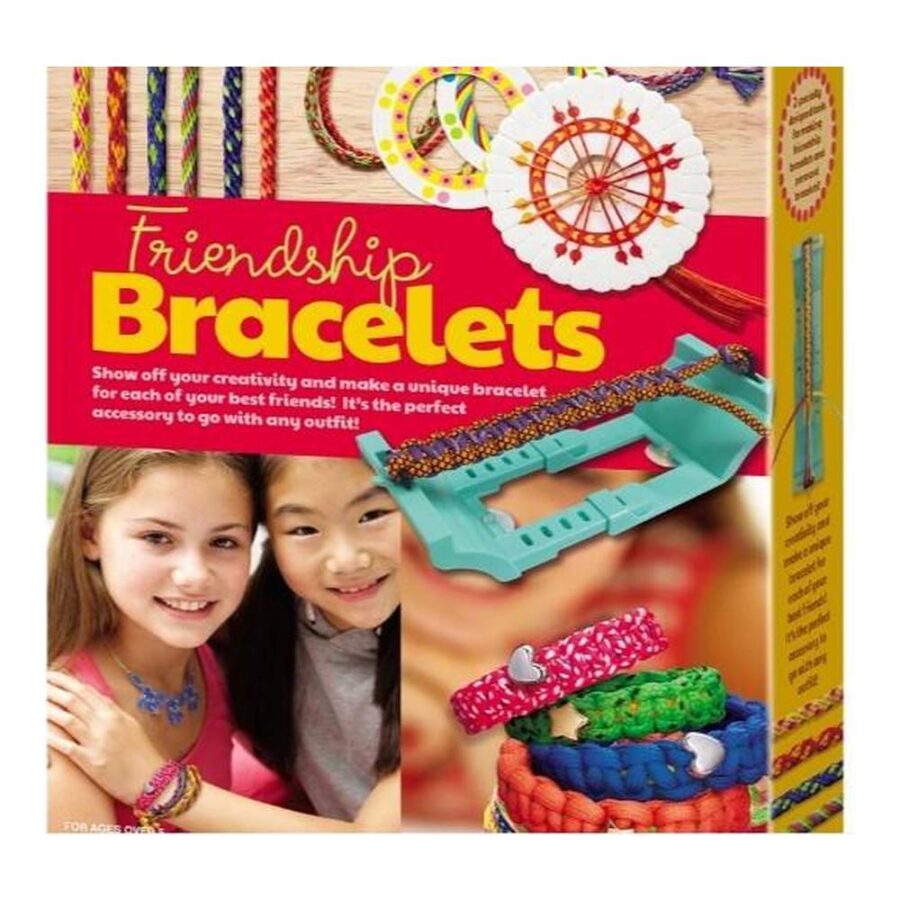 Crea Tus Pulseras De La Amistad