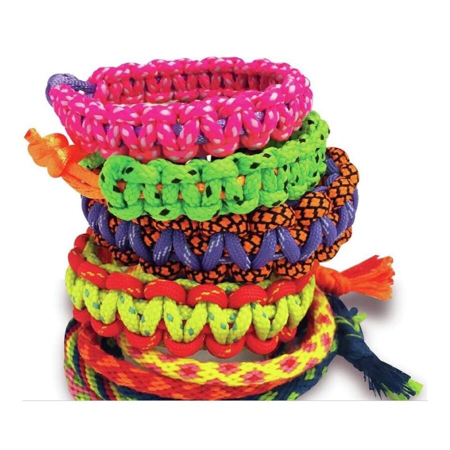Crea Tus Pulseras De La Amistad