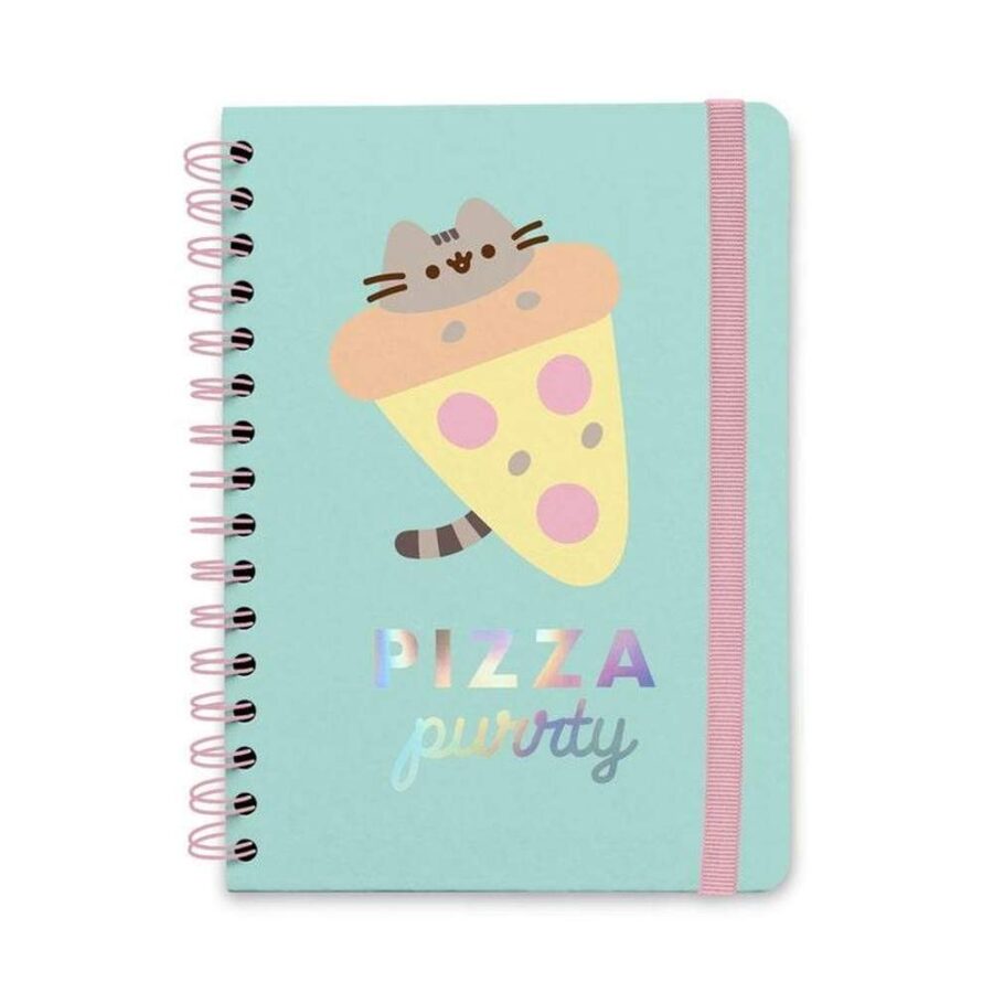 Cuaderno A5 Bullet Bullet Pusheen Foodie
