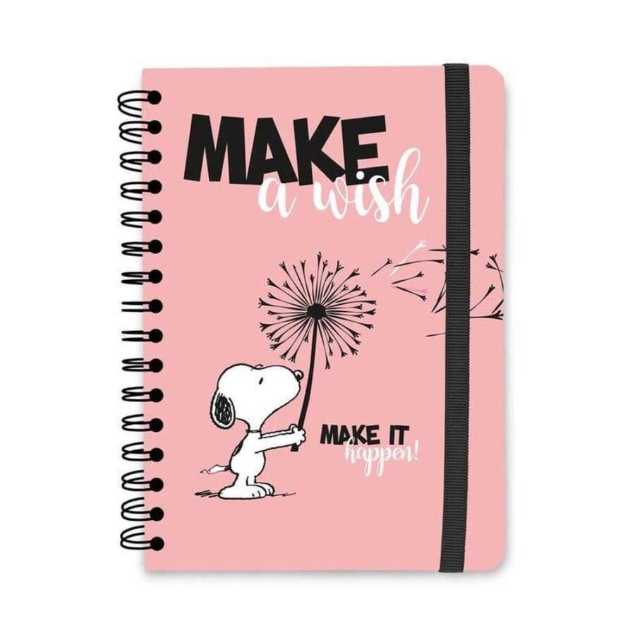 Cuaderno A5 Bullet Snoopy