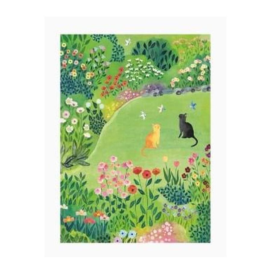 Cuaderno A5 Jardin De Flores