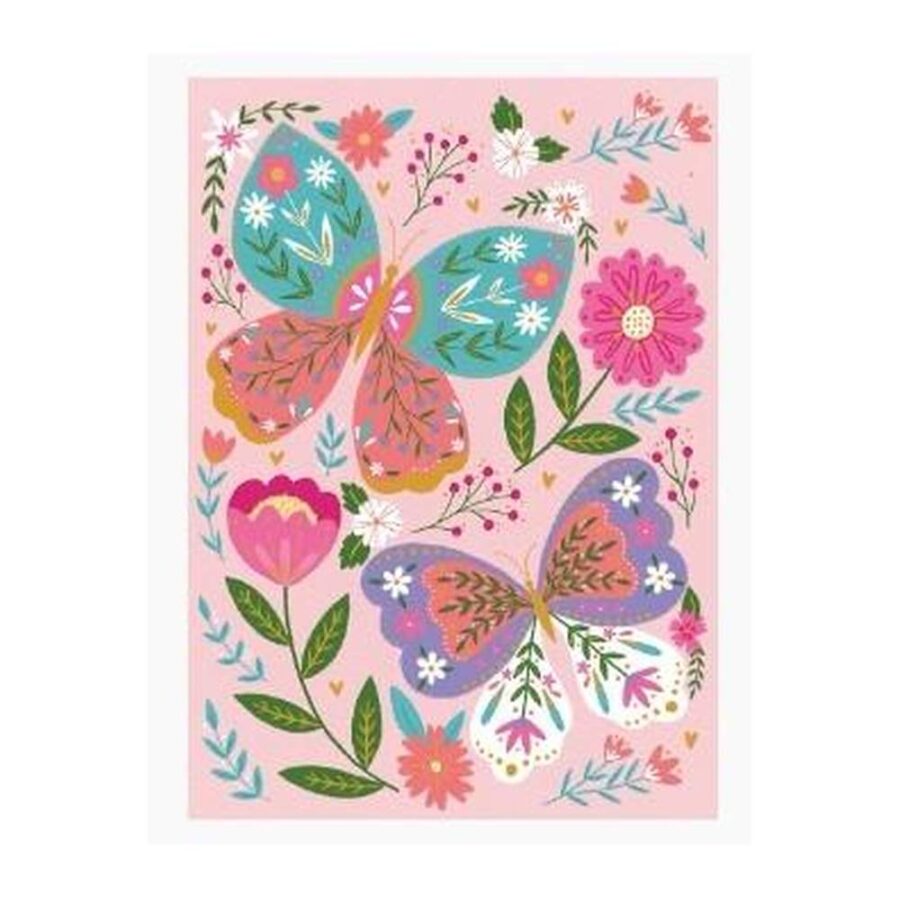 Cuaderno A5 Mariposas