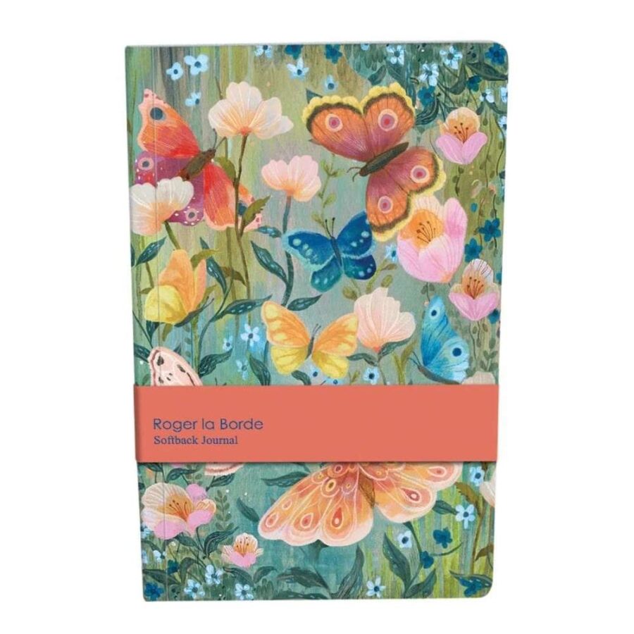 Cuaderno A5 Soft Dreamland Butterflies