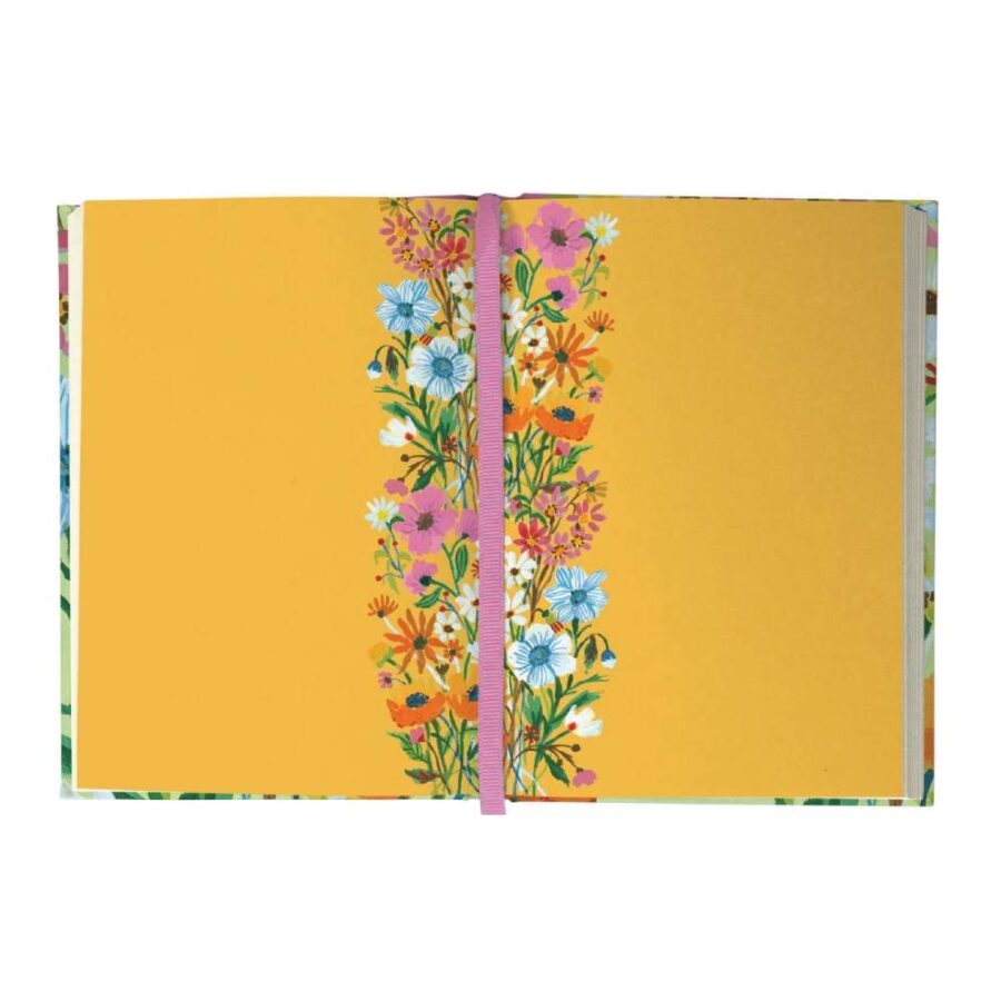 Cuaderno Ilustrado Flower Field