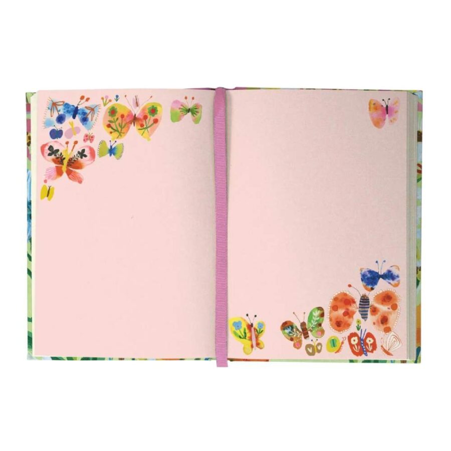 Cuaderno Ilustrado Flower Field