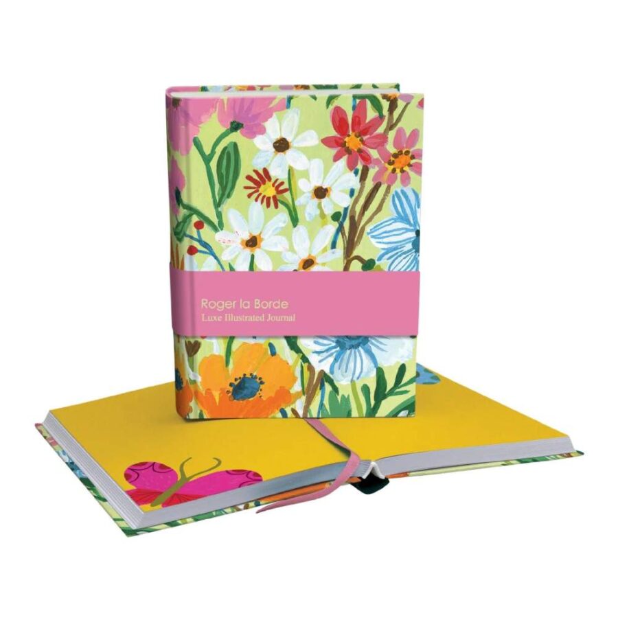 Cuaderno Ilustrado Flower Field