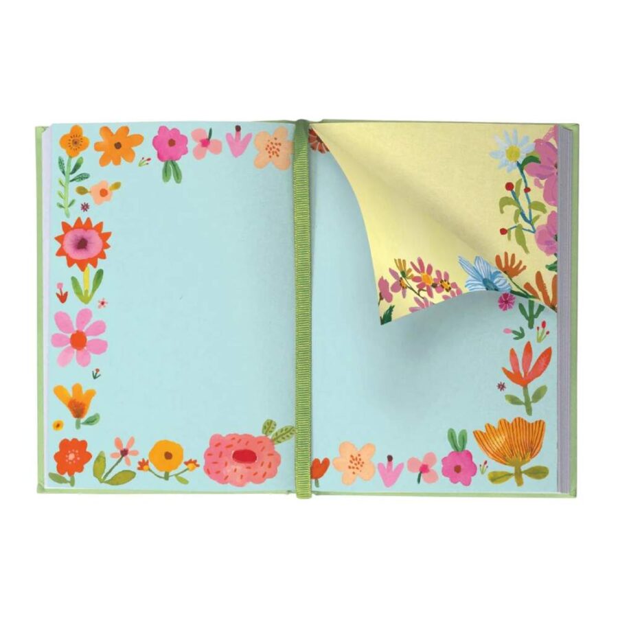 Cuaderno Ilustrado Flower Field