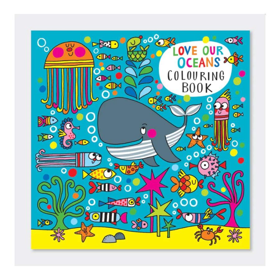 Libro Para Colorear Love Our Oceans