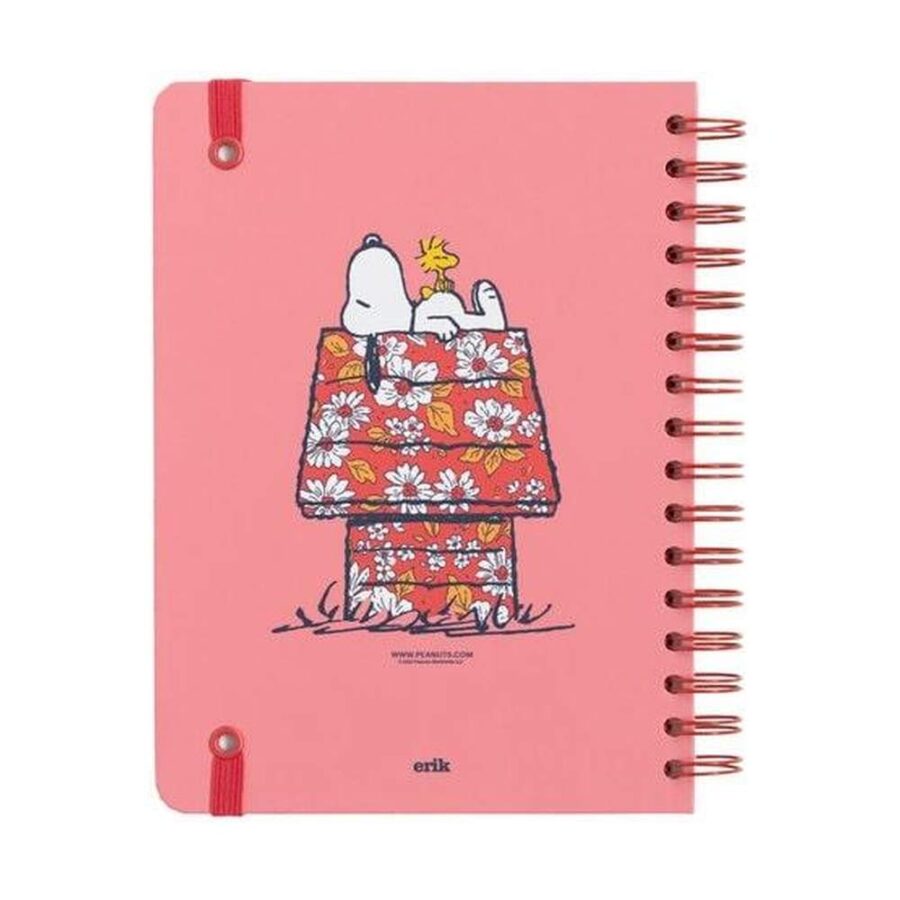 Cuaderno Tapa A5 Bullet Snoopy Love
