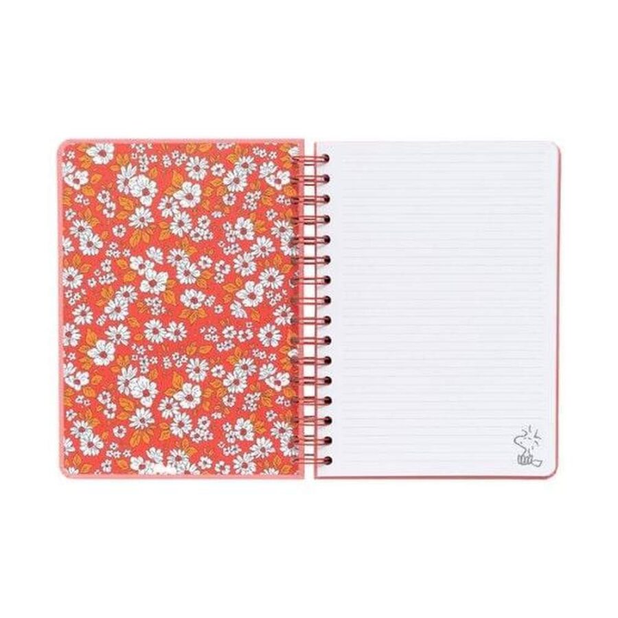 Cuaderno Tapa A5 Bullet Snoopy Love
