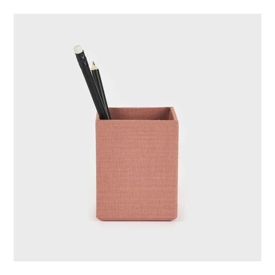 Cubilete Pepa Paper Tela Rosa Vintage