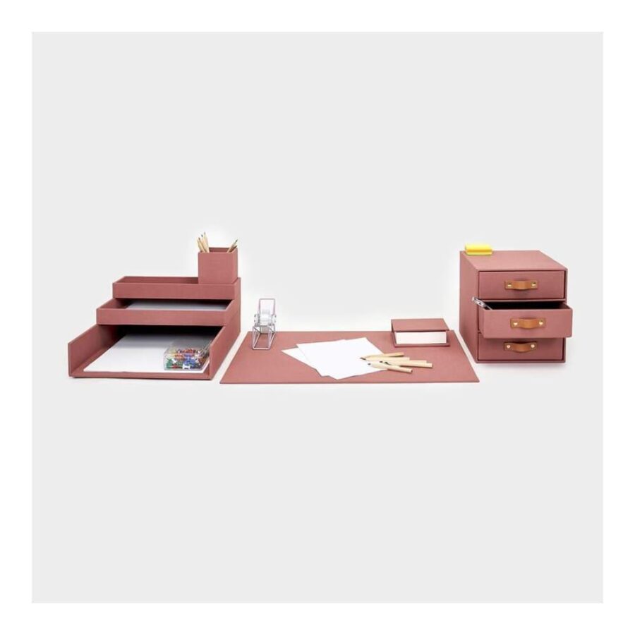 Cubilete Pepa Paper Tela Rosa Vintage