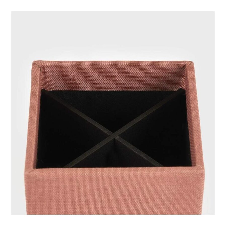 Cubilete Pepa Paper Tela Rosa Vintage