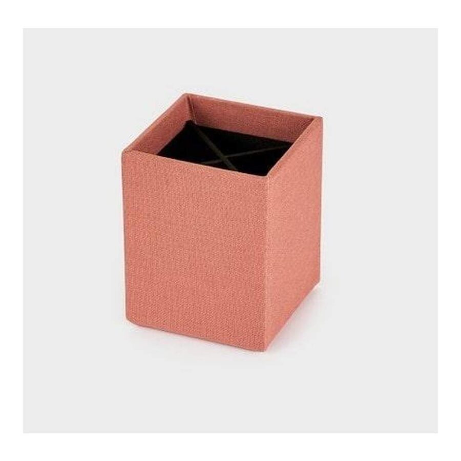 Cubilete Pepa Paper Tela Rosa Vintage