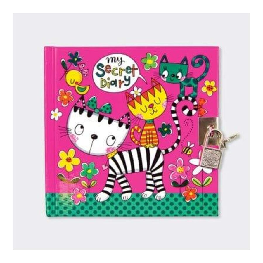 Diario Secreto Gatitos