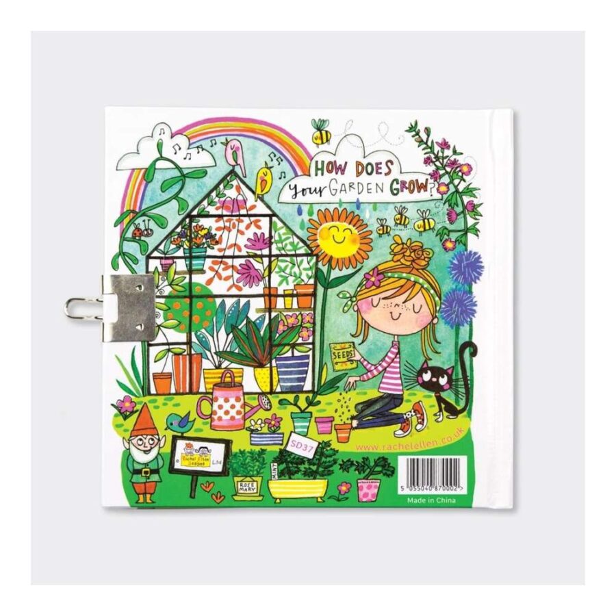 Diario Secreto Jardinera