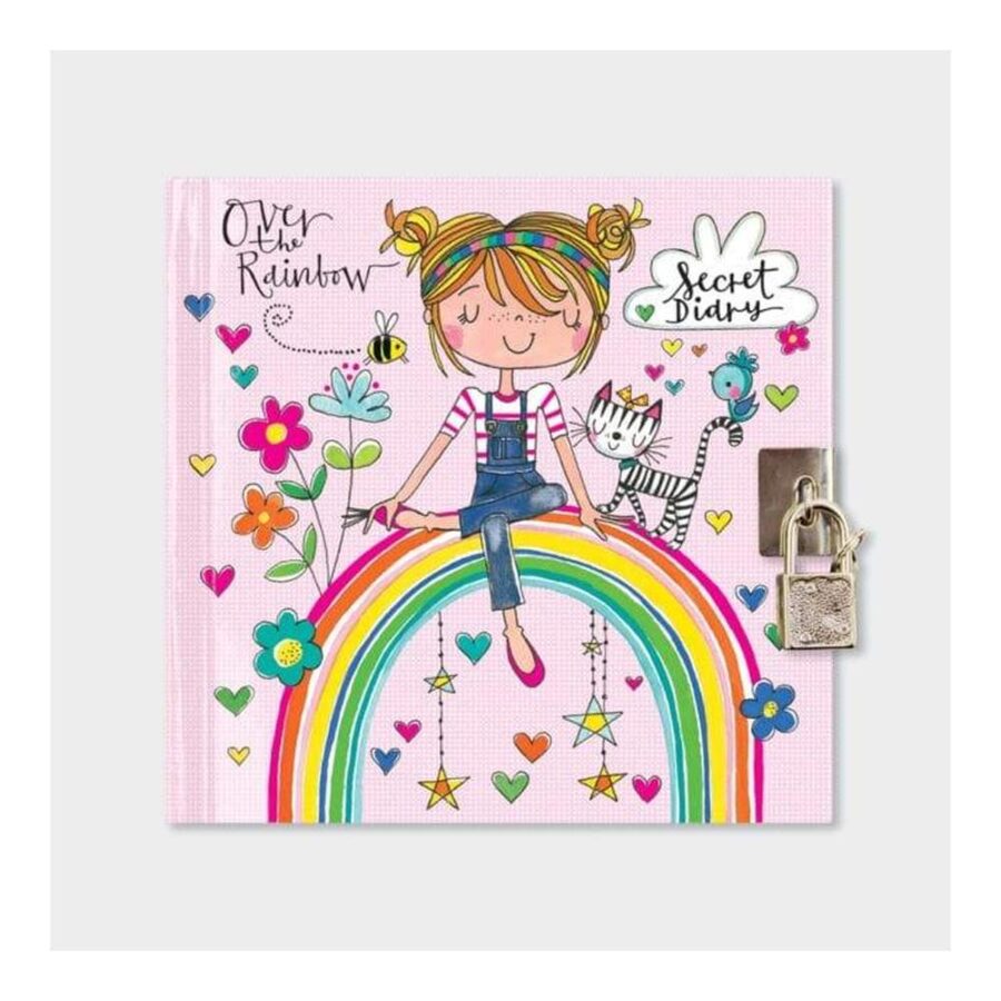 Diario Secreto Niña Arcoiris