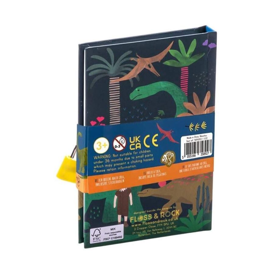 Diario Secreto Perfumado Dino