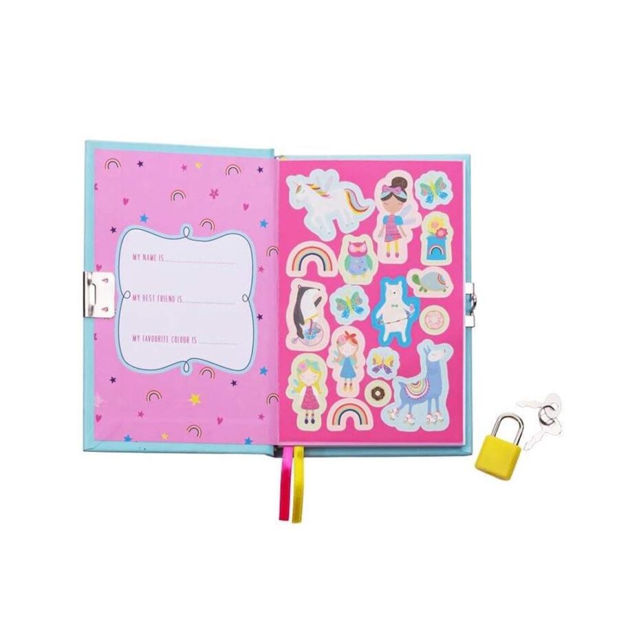 Diario Secreto Perfumado Rainbow Fairy