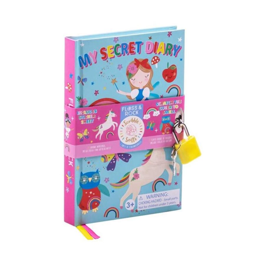 Diario Secreto Perfumado Rainbow Fairy