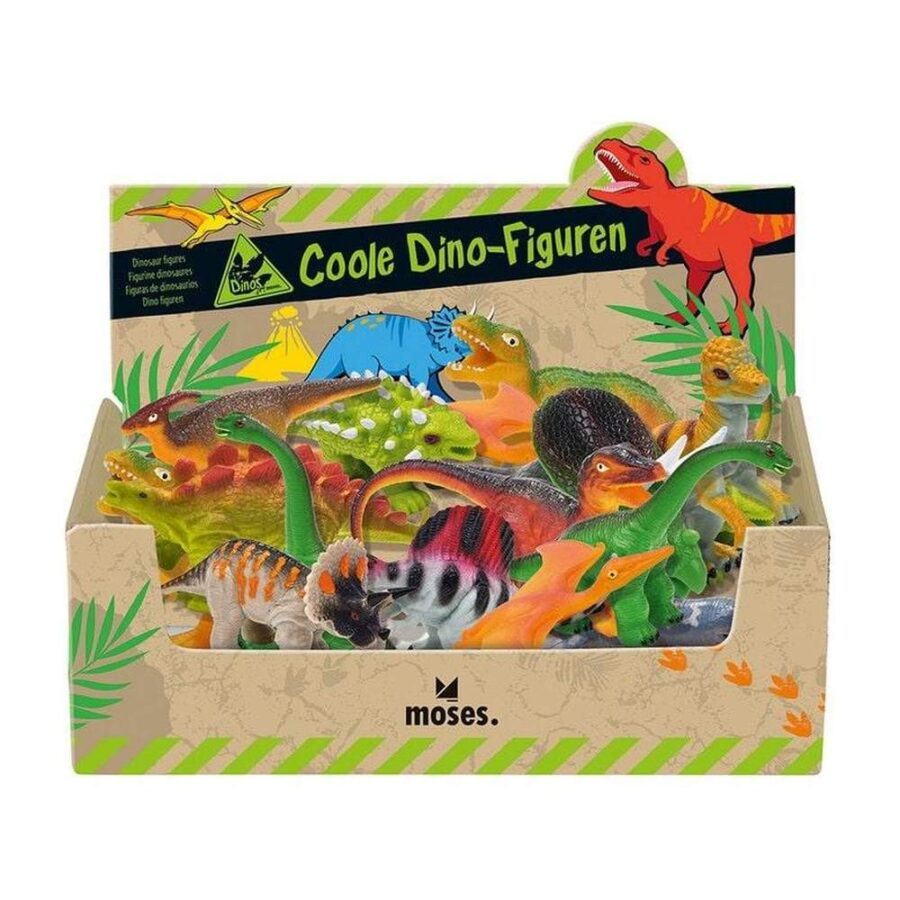 Dinosaurios De Goma Surtidos