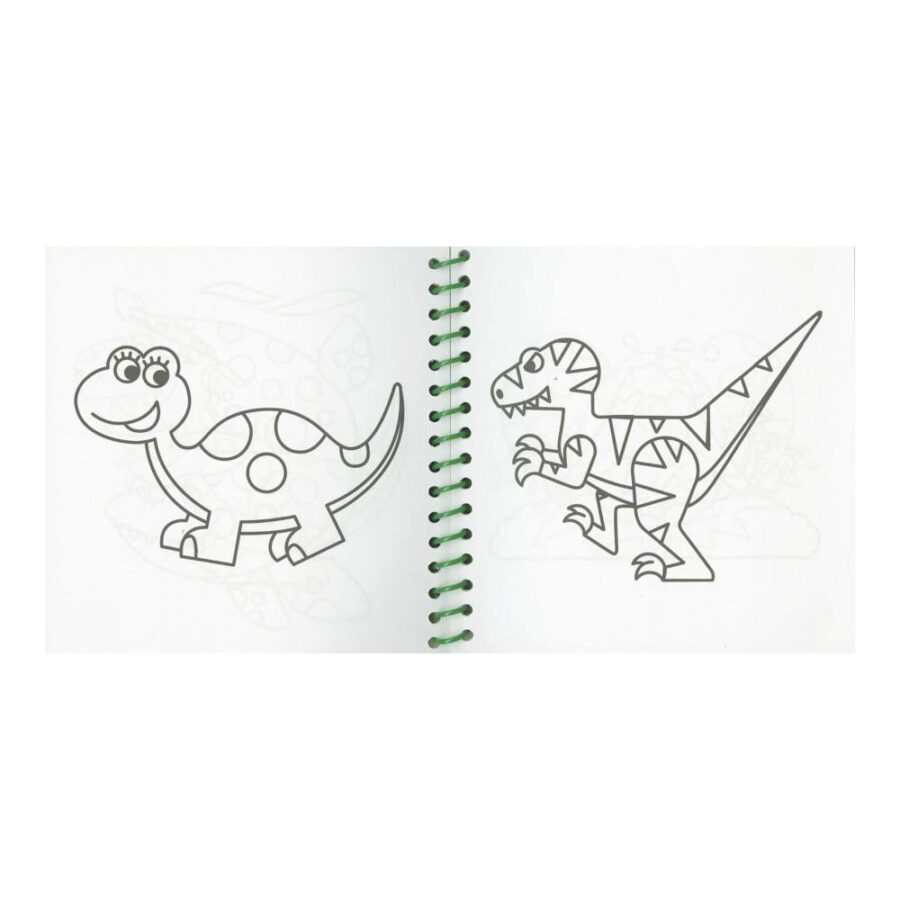 Dinosaurios Para Colorear