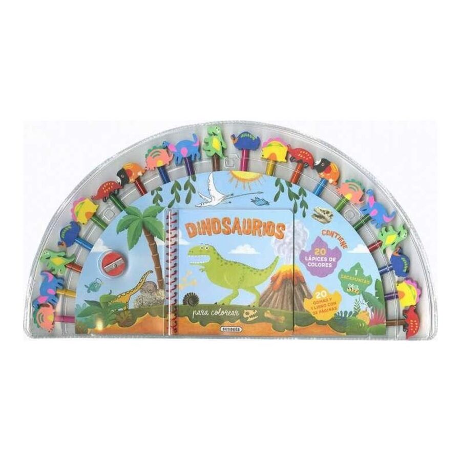 Dinosaurios Para Colorear Y Actividades