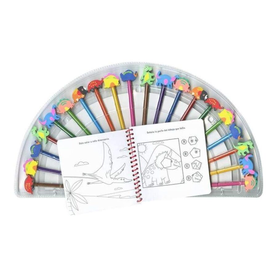Dinosaurios Para Colorear Y Actividades